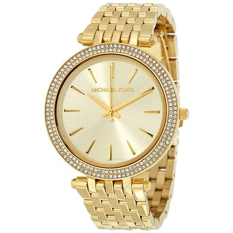 goldkette michael kors|michael kors watch gold women's.